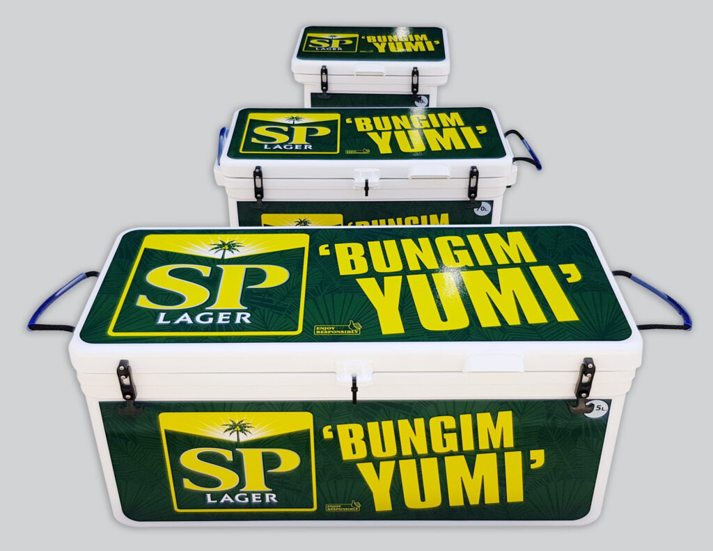 SP esky